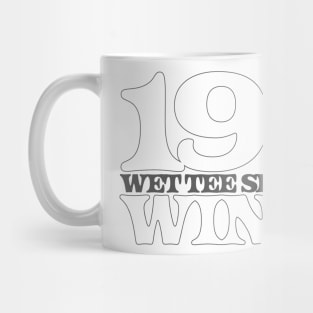 1989 Wet Tee Shirt Contest Winner! Mug